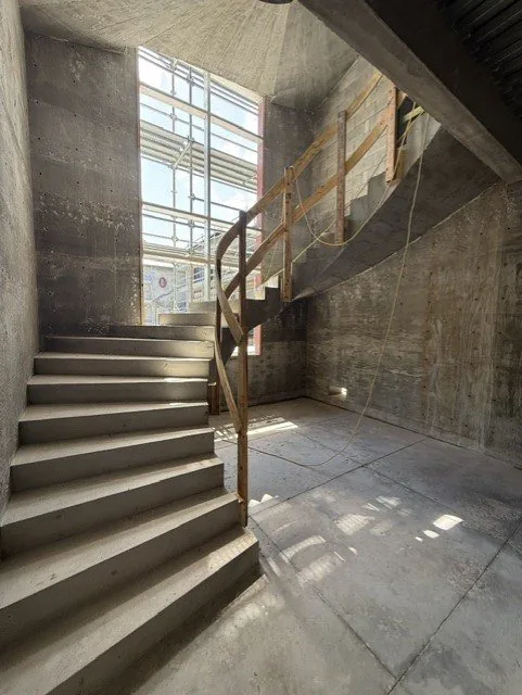 Olde Naples Beachfront Residence under construction