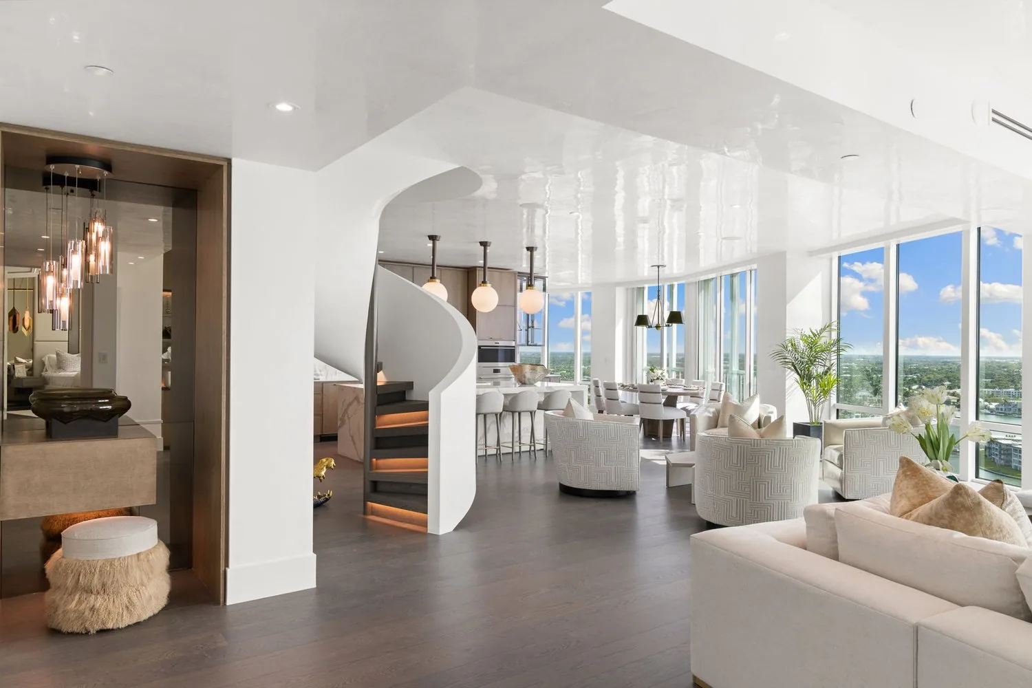 Park Shore Penthouse Renovation